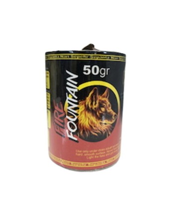 آتش بازي آبشار 50 گرم رنگي سپنتا