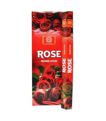 خوشبو كننده هوا عود 20 عددي رايحه گل رز