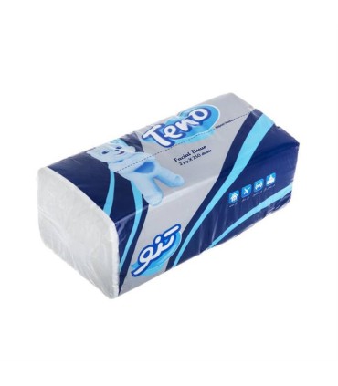 دستمال كاغذي اقتصادي 300 برگ تنو
