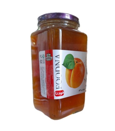 مربا 800 گرم زردآلو فودنا