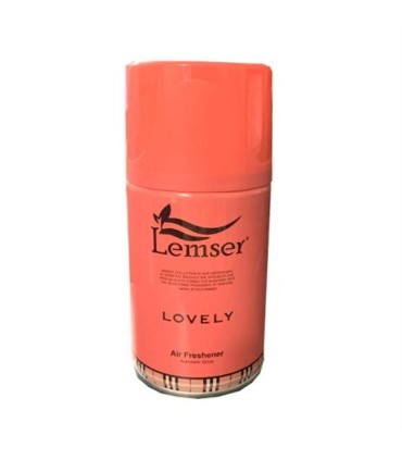 اسپري خوشبو كننده هوا 250 ميل LOVELY لمسر