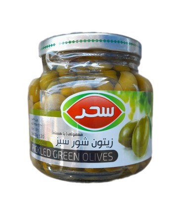 زيتون 1450 گرم شور معمولي سحر