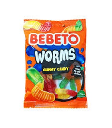 پاستيل 80 گرم كرم BEBETO