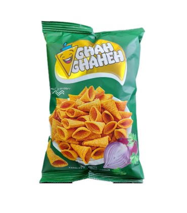 اسنك مخروطي پياز و جعفري قهقهه