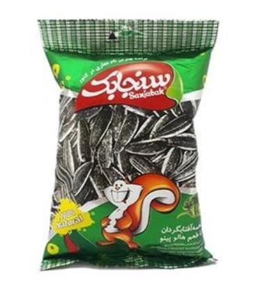 تخمه آفتابگردان 105 گرم هالوپينو سنجابك