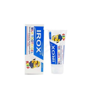 خمير دندان كودك ژله اي شيري ايروكس