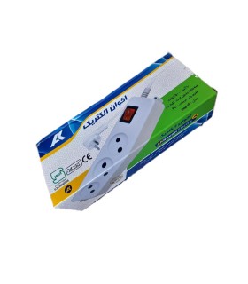 رابط برق 3 خانه 1/8 متري اخوان الكتريك