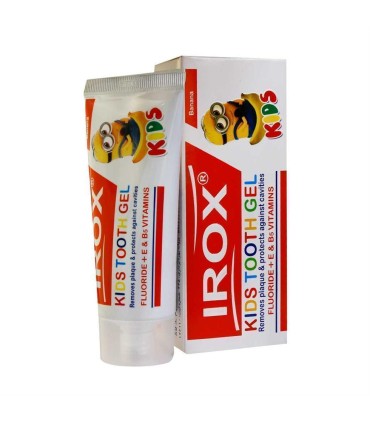 خمير دندان 80 گرم  كودك توت فرنگي ايروكس