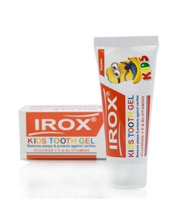 خمير دندان 80 گرم كودك ژله اي موزي ايروكس