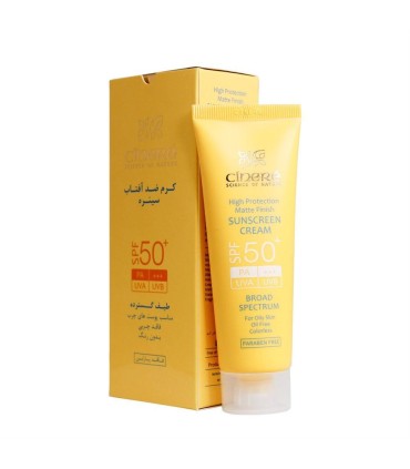 كرم ضد آفتاب 50 ميل SPF +50 سينره