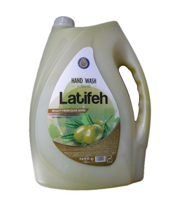 مايع دستشويي 3700 گرم زيتون لطيفه