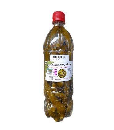 خيارشور 650 گرم پت سوپر ويژه بلغانيان