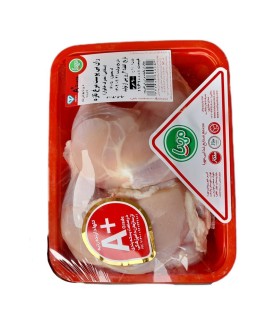 مرغ ران بي پوست 900 گرم مهياپروتئين