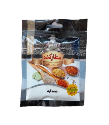 نشاسته ذرت 60 گرم سلفون عطاركده