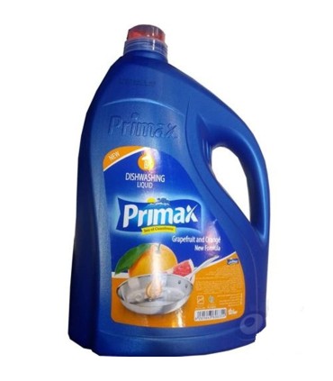 مايع ظرفشويي 4 ليتر پرتقال پريمكس