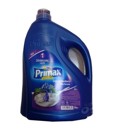 مايع ظرفشويي 4 ليتر بلوبري پريمكس