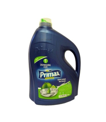 مايع ظرفشويي 4 ليتر ليمو پريمكس