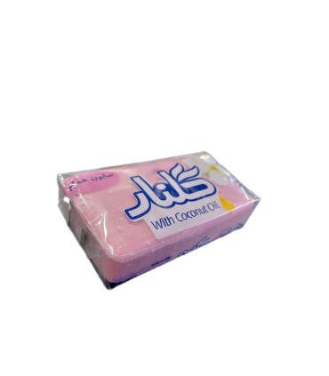 صابون حمام 130 گرم صورتي سلفون گلنار