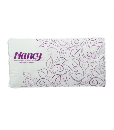 دستمال كاغذي اقتصادي 200 برگ دولايه نانسي
