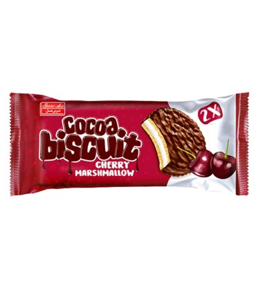 بيسكويت والس 45 گرم دوقلو گيلاس شيرين عسل