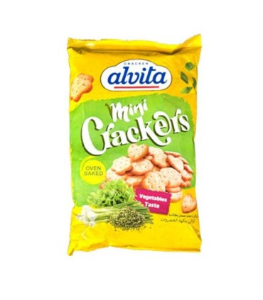 كراكر 240 گرم سبزيجات آلويتا