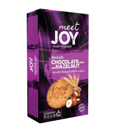 بيسكويت 220 گرم ميت جوي شكلات فندق فرخنده