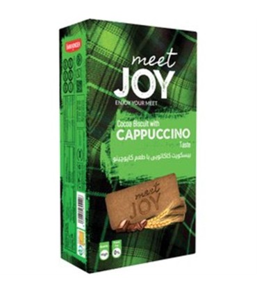 بيسكويت 220 گرم ميت جوي كاپوچينو فرخنده