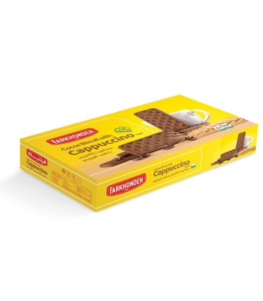 بيسكويت 620 گرم پذيرايي كاپوچينو فرخنده