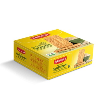 بيسكويت 2 كيلو پذيرايي آرد جو با شويد فرخنده