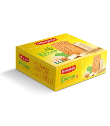 بيسكويت 2 كيلو پذيرايي موزي فرخنده