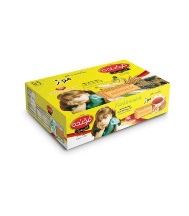 بيسكويت مادر 1140 گرم پذيرايي موزي فرخنده