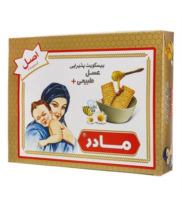 بيسكويت 350 گرم  پذيرايي عسلي مادر ويتانا