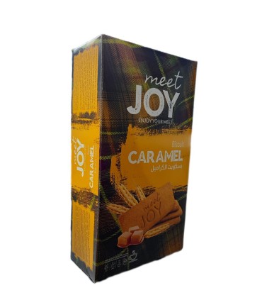 بيسكويت 200 گرم ميت جوي كارامل فرخنده