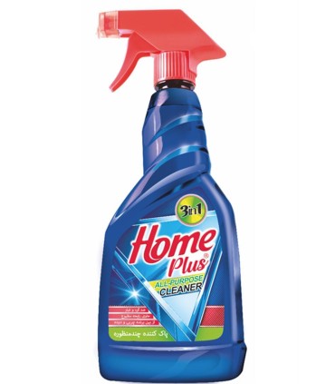 اسپري چند منظوره 750 ميل آبي هوم پلاس