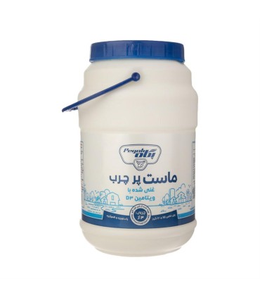ماست 2 كيلو پر چرب دبه پگاه