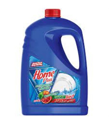 مايع ظرفشويي 4 ليتر پرتقال هوم پلاس