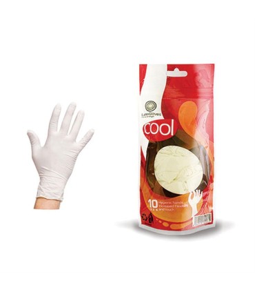 دستكش لاتكس 10 عددي متوسط COOL