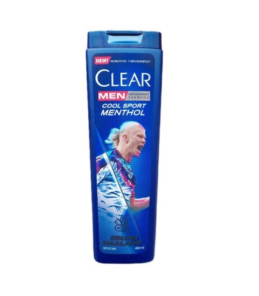 شامپو 400 ميل ضدشوره خنك كننده مردانه كلير