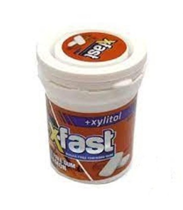 آدامس 24 گرم قوطي دارچين بدون شكر اكس فست