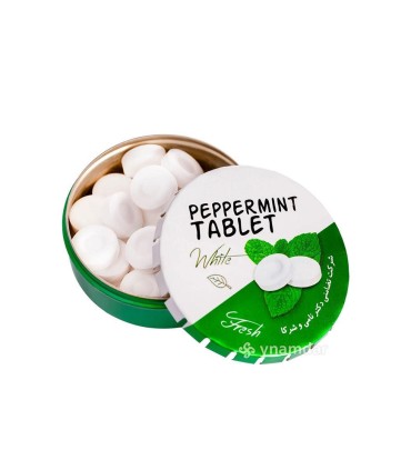 قرص نعنا قوطي فلزي شونيز