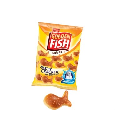 كراكر 70 گرم ماهي طلايي شيرين عسل