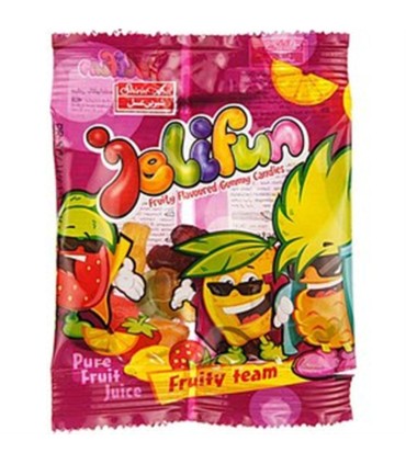 پاستيل 60 گرم ميوه اي جليفان شيرين عسل