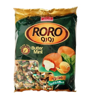 تافي 800 گرم كره اي نعنايي رورو شيرين عسل