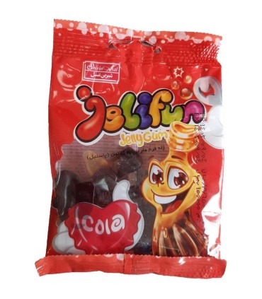 پاستيل 60 گرم كولا جليفان شيرين عسل