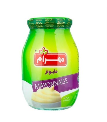 سس مايونز 450 گرم شيشه مهرام