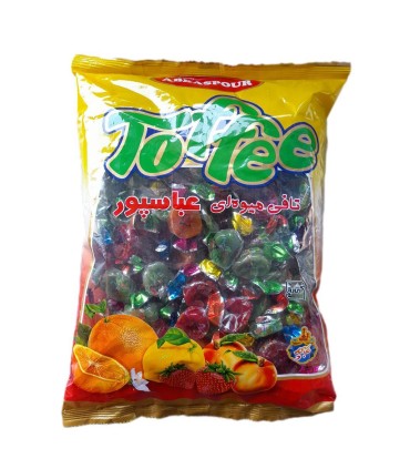 تافي 820 گرم ترش لواشكي آدرين