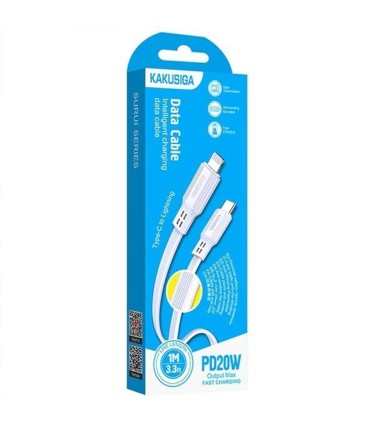 كابل USB شارژ تايپ سي KAKUSIGA KSC-808