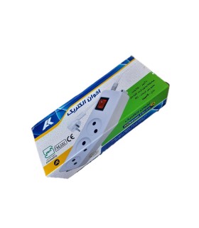 رابط برق 3 خانه 3 متري بدون ارت اخوان الكتريك