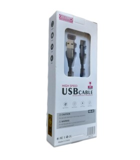 كابل USB ميكرو اندرويدي كلومن KD-65