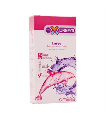 كاندوم 12 عددي Largo X-Dream